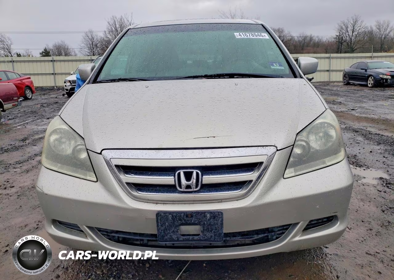 2006 Honda Odyssey Exl VIN:5FNRL38646B445070 - 5