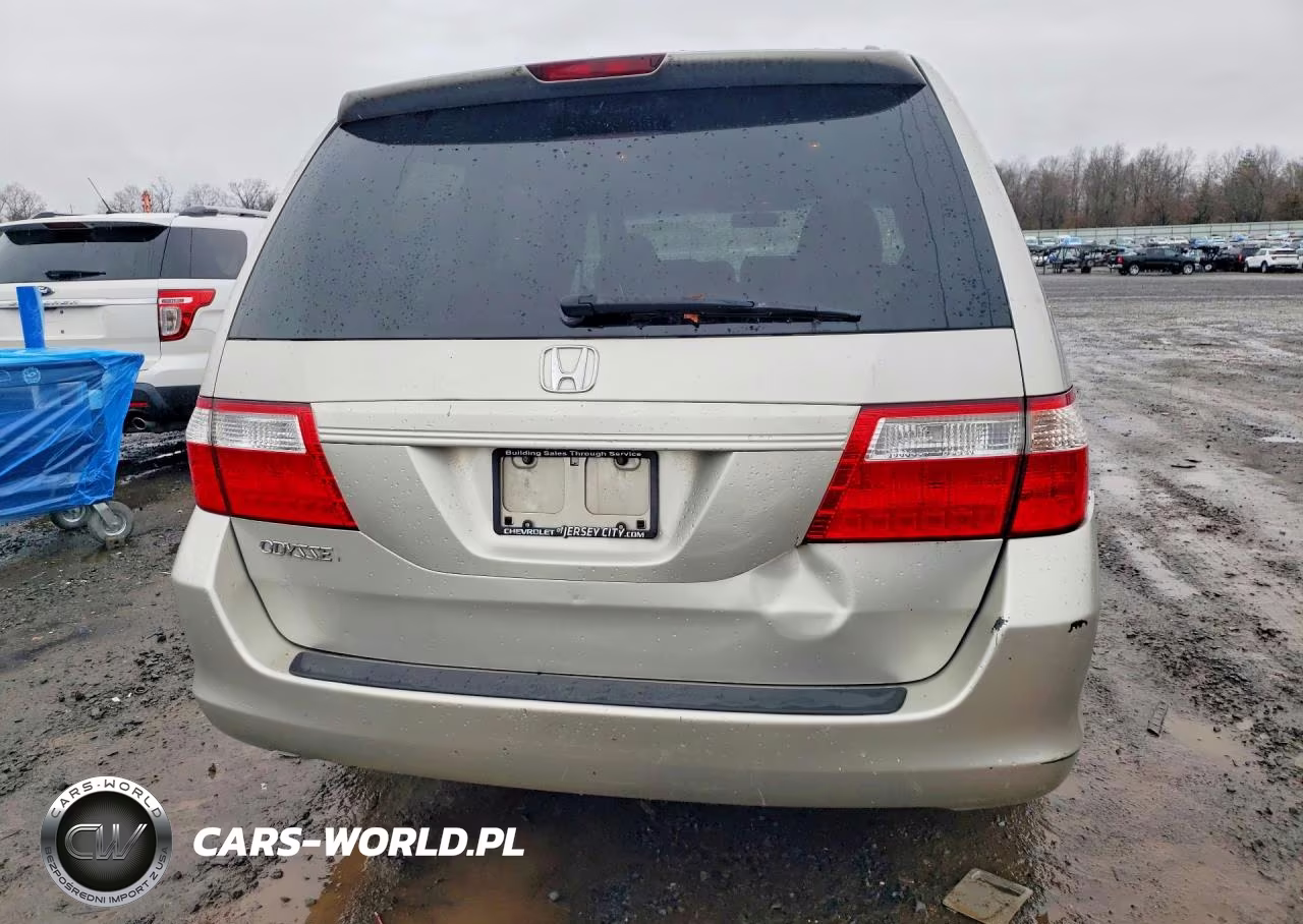 2006 Honda Odyssey Exl VIN:5FNRL38646B445070 - 6