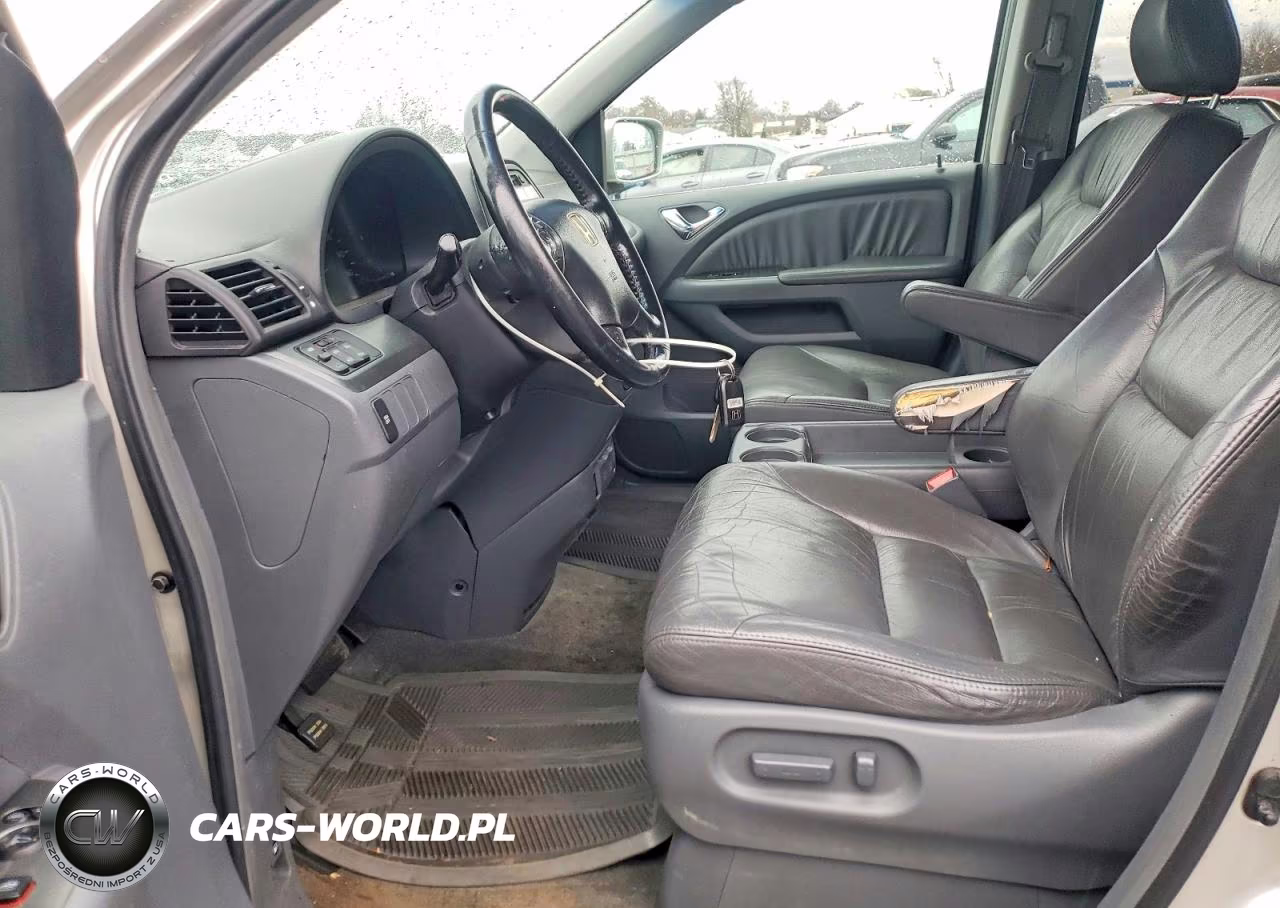 2006 Honda Odyssey Exl VIN:5FNRL38646B445070 - 7