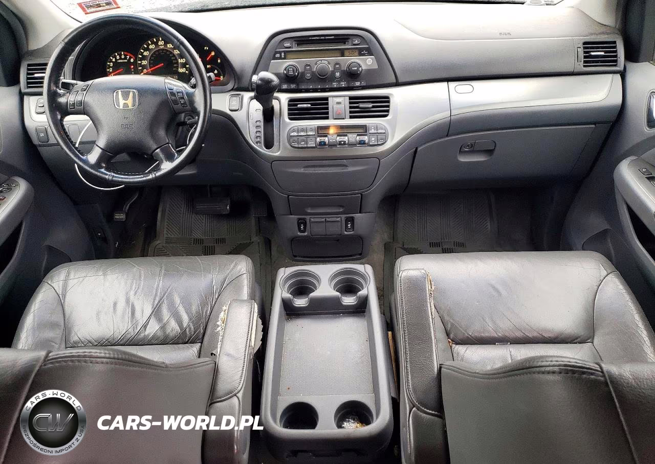 2006 Honda Odyssey Exl VIN:5FNRL38646B445070 - 8