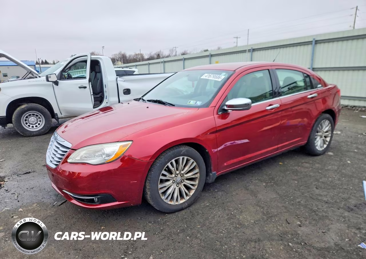 Główne zdjęcie 2011 Chrysler 200 Limited