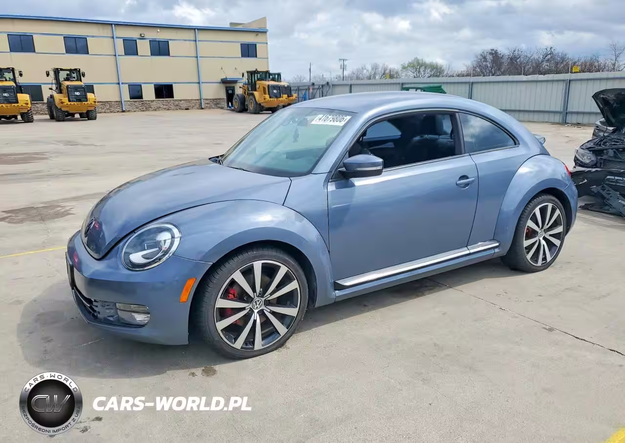 2012 Volkswagen Beetle Turbo