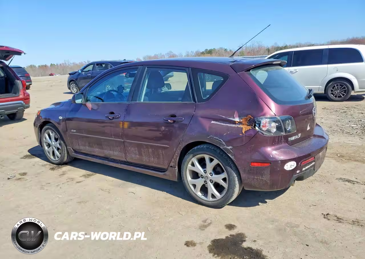2007 Mazda Mazda3 VIN:JM1BK143971708233 - 2