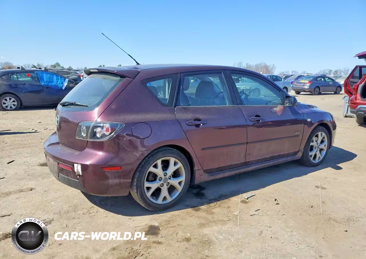 2007 Mazda Mazda3 VIN:JM1BK143971708233 - 3