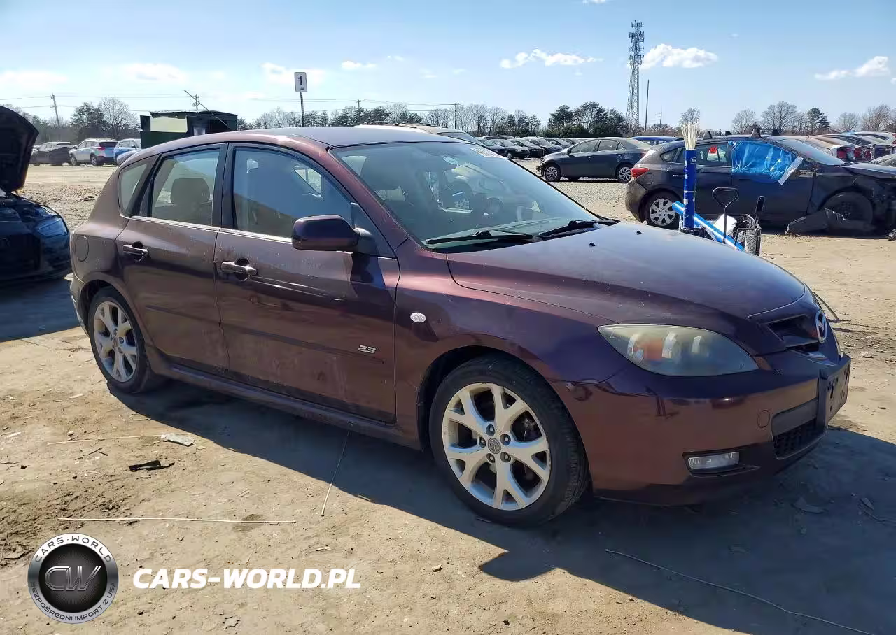 2007 Mazda Mazda3 VIN:JM1BK143971708233 - 4