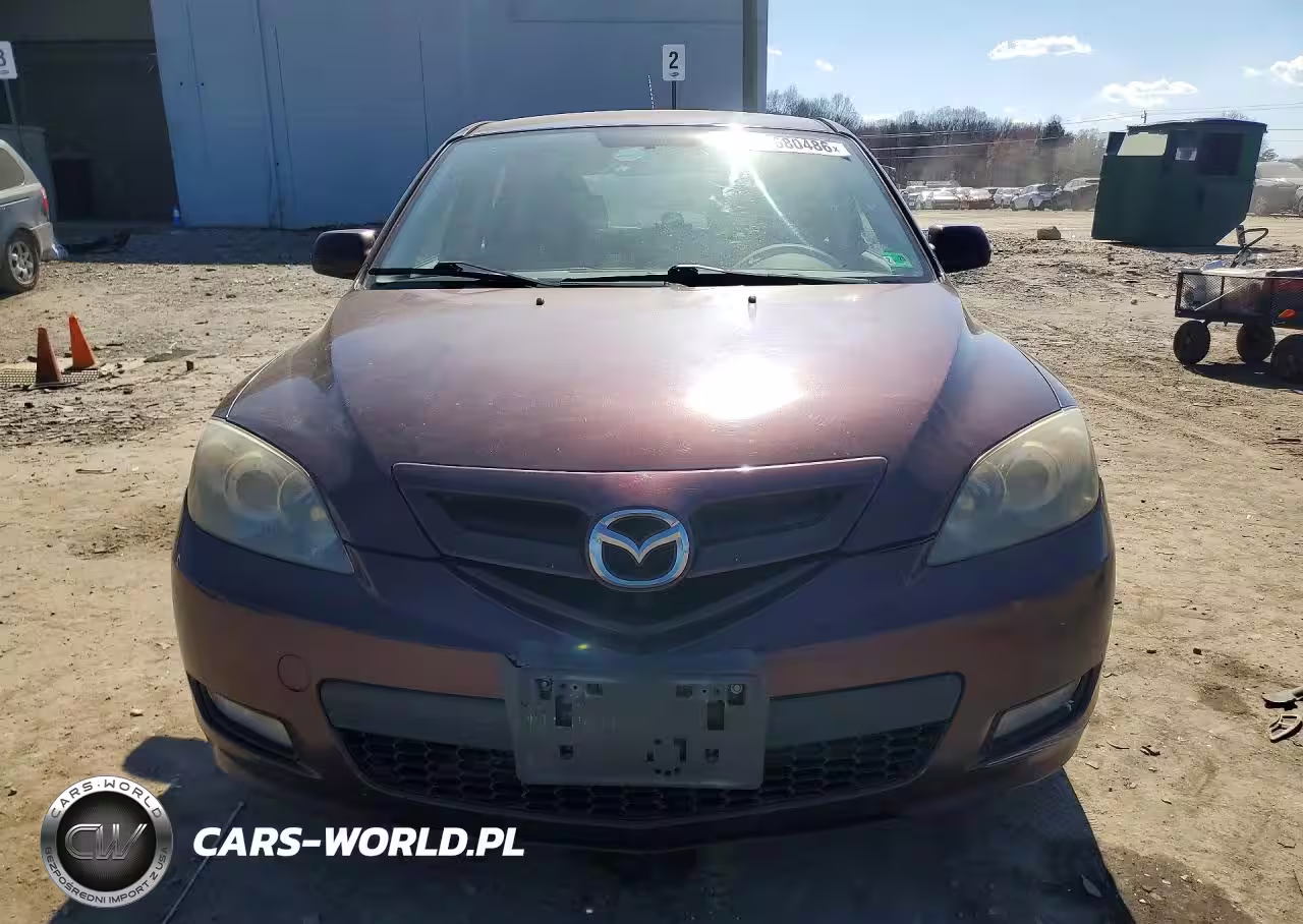 2007 Mazda Mazda3 VIN:JM1BK143971708233 - 5