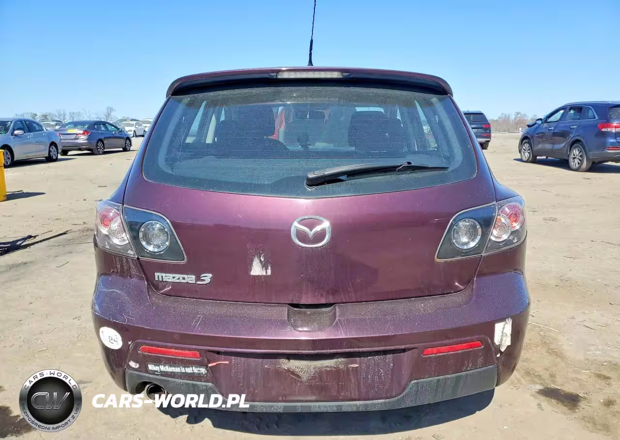 2007 Mazda Mazda3 VIN:JM1BK143971708233 - 6