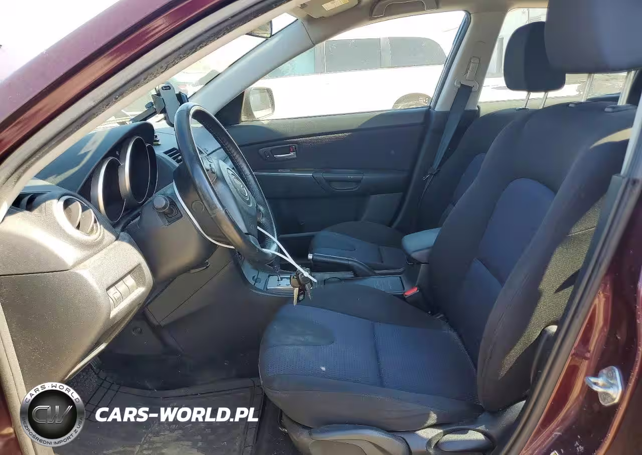 2007 Mazda Mazda3 VIN:JM1BK143971708233 - 7
