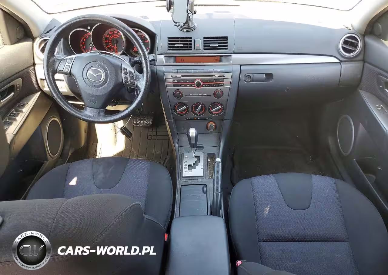 2007 Mazda Mazda3 VIN:JM1BK143971708233 - 8