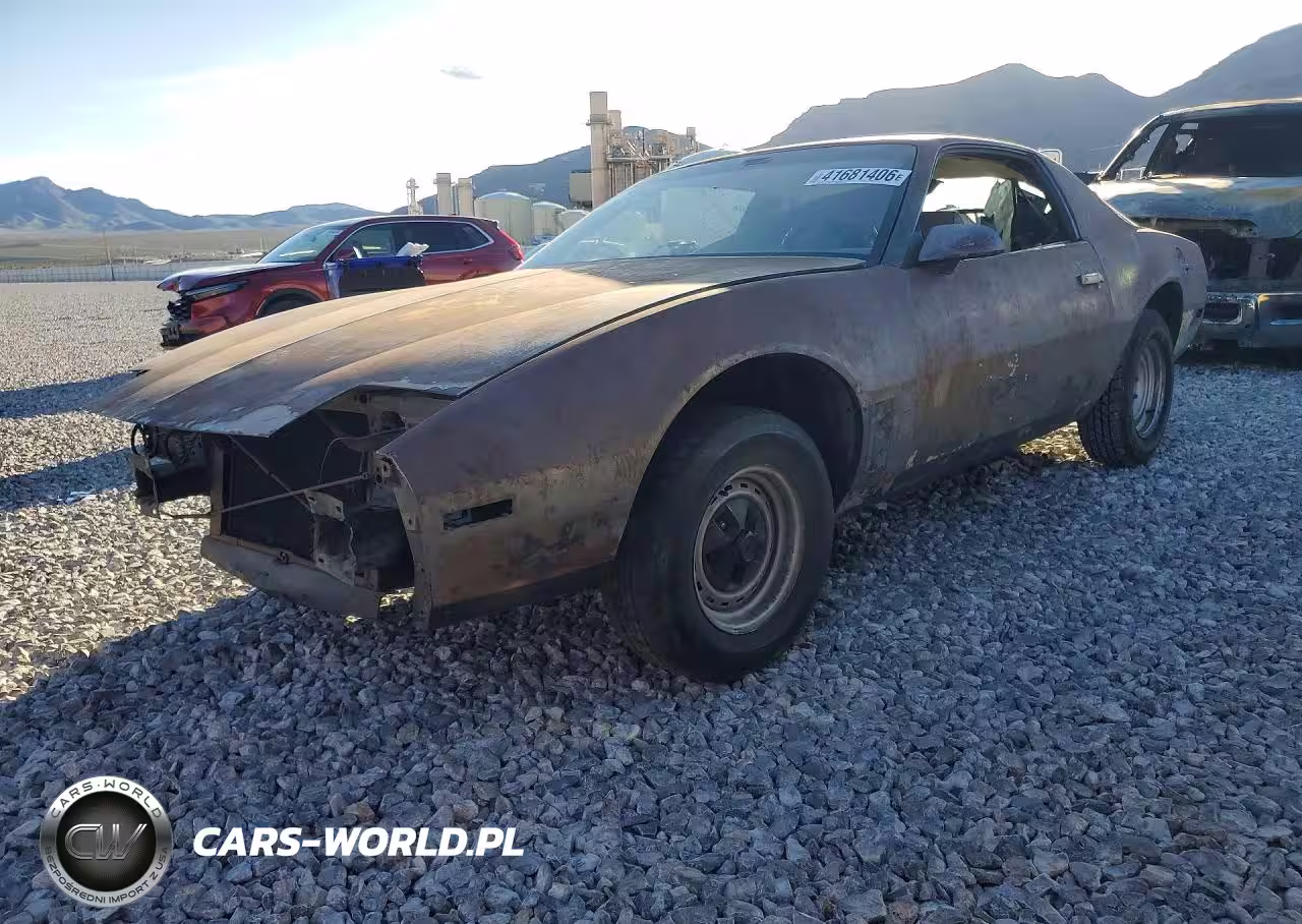 1984 Pont Firebird