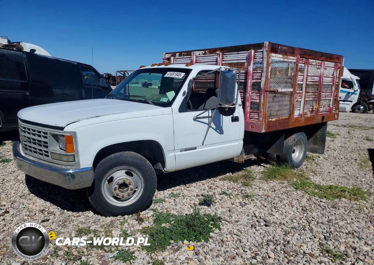 1993 Chevrolet Gmt-400 C3500