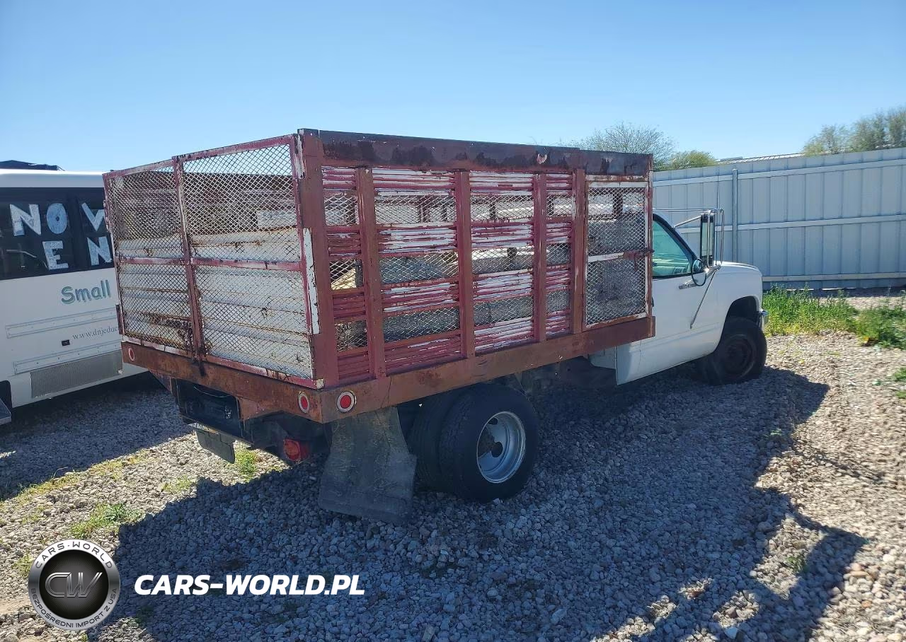 1993 Chevrolet Gmt-400 C3500 VIN:1GBHC34K3PE242094 - 3