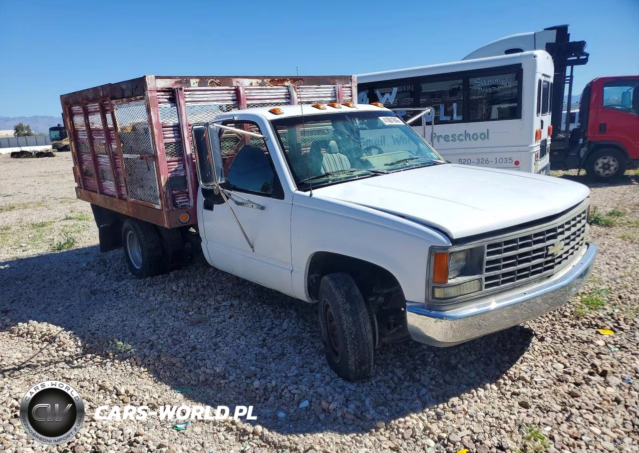 1993 Chevrolet Gmt-400 C3500 VIN:1GBHC34K3PE242094 - 4