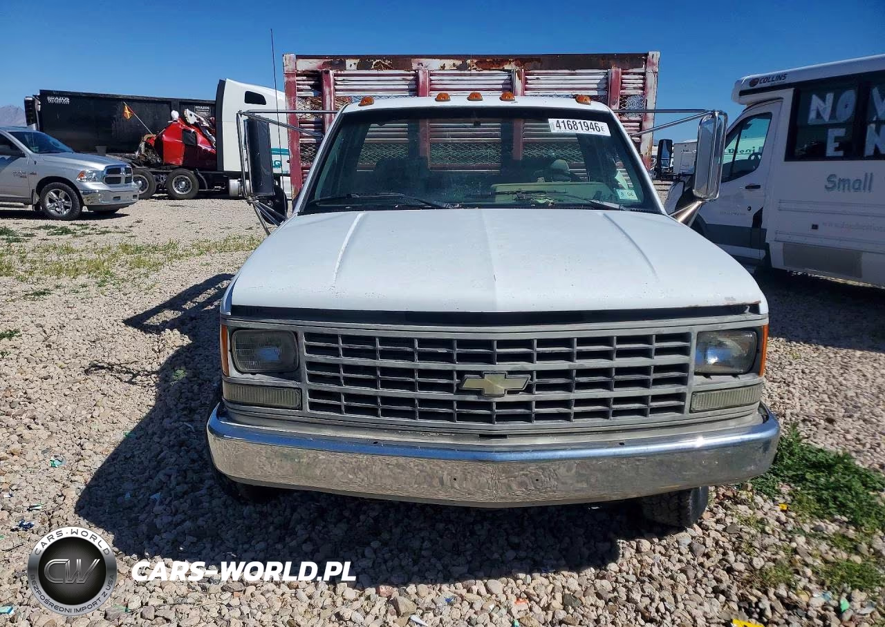 1993 Chevrolet Gmt-400 C3500 VIN:1GBHC34K3PE242094 - 5