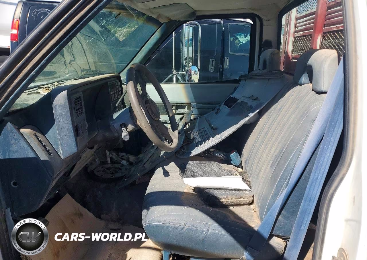 1993 Chevrolet Gmt-400 C3500 VIN:1GBHC34K3PE242094 - 7