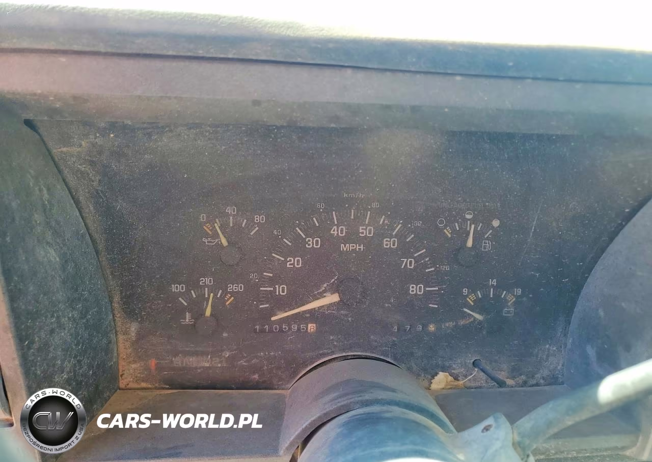 1993 Chevrolet Gmt-400 C3500 VIN:1GBHC34K3PE242094 - 9