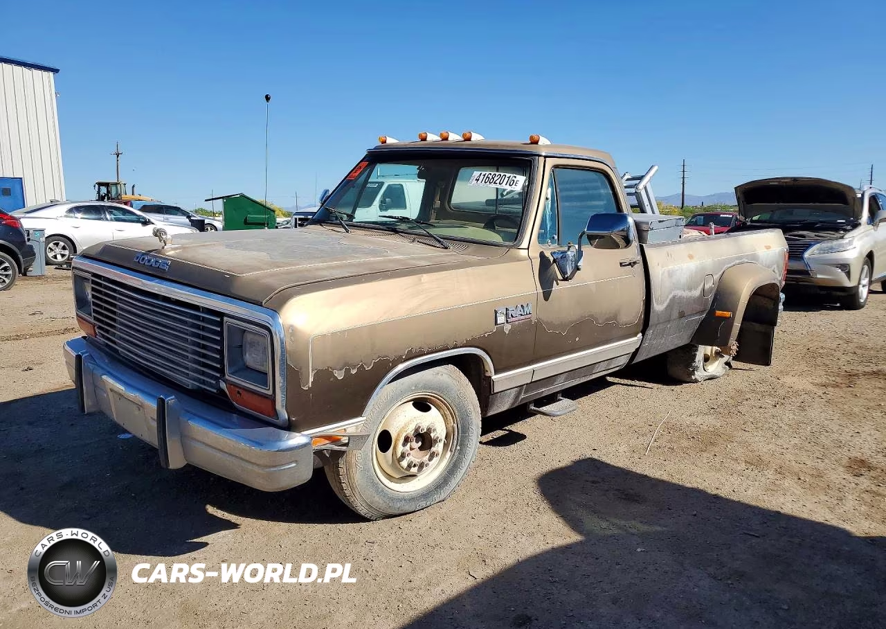 1989 Dodge D-Series D300 – zdjęcie 1 z 12