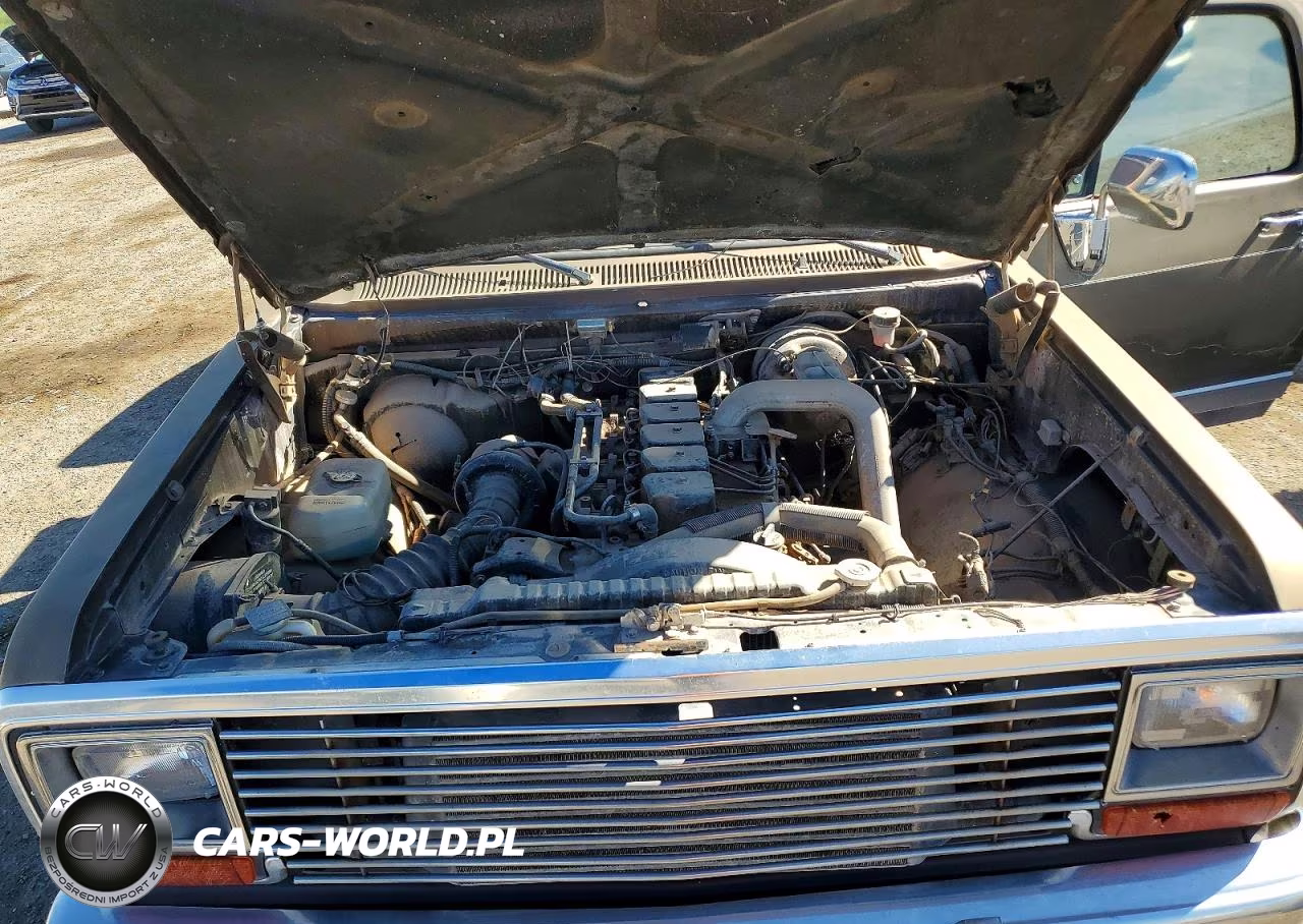 1989 Dodge D-Series D300 VIN:1B7ME3681KS112508 - 11