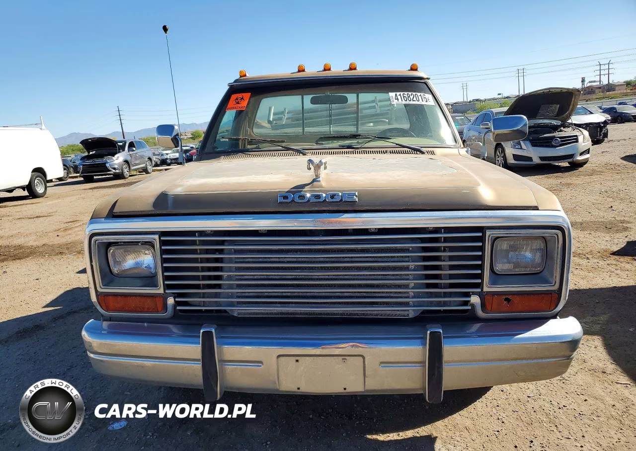 1989 Dodge D-Series D300 VIN:1B7ME3681KS112508 - 5