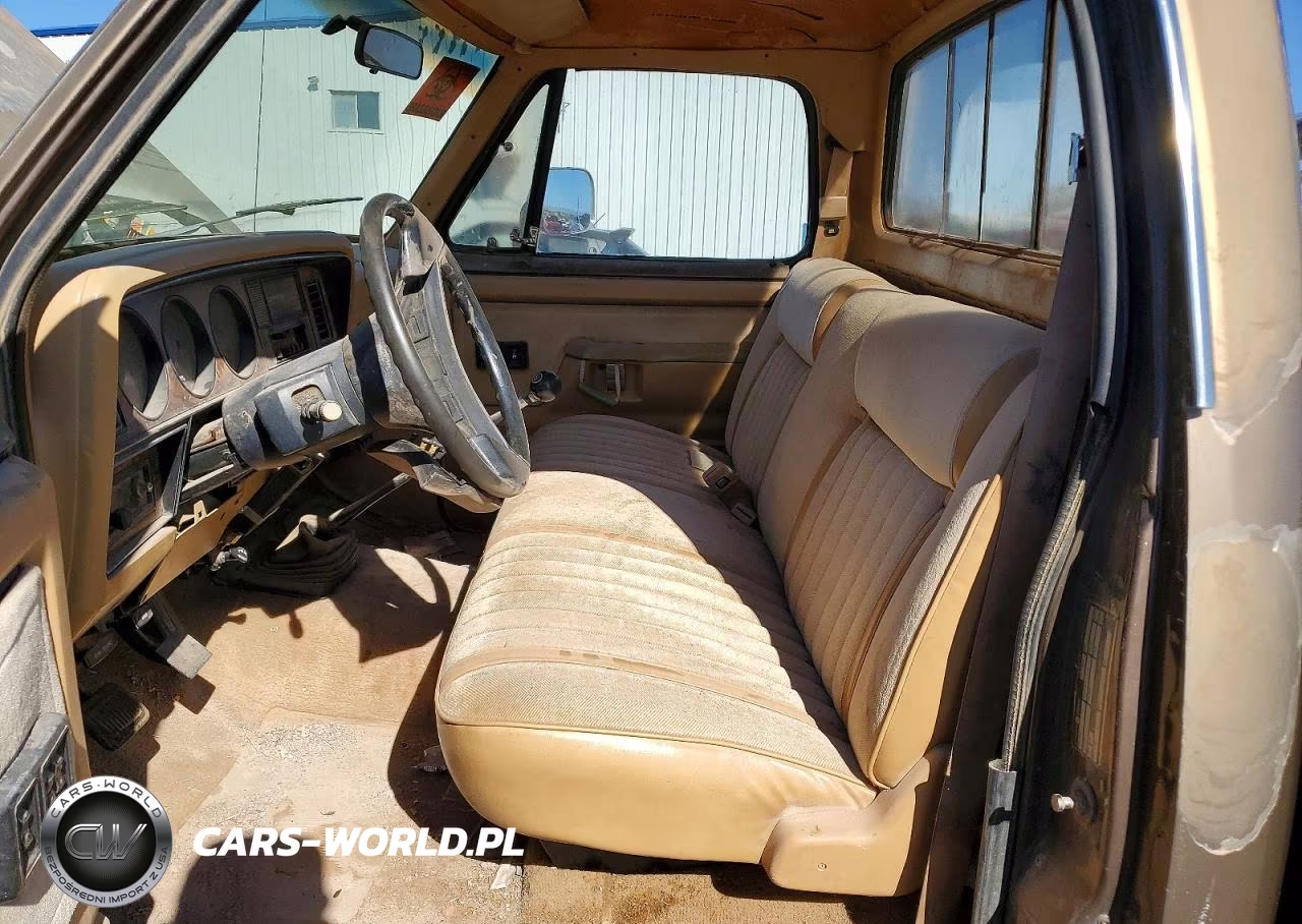 1989 Dodge D-Series D300 VIN:1B7ME3681KS112508 - 7