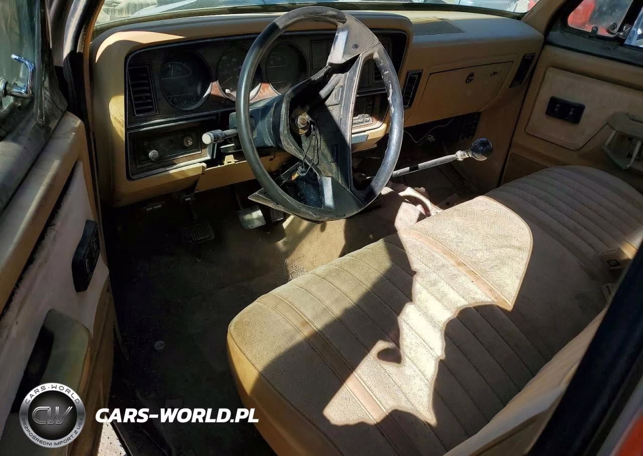 1989 Dodge D-Series D300 VIN:1B7ME3681KS112508 - 8