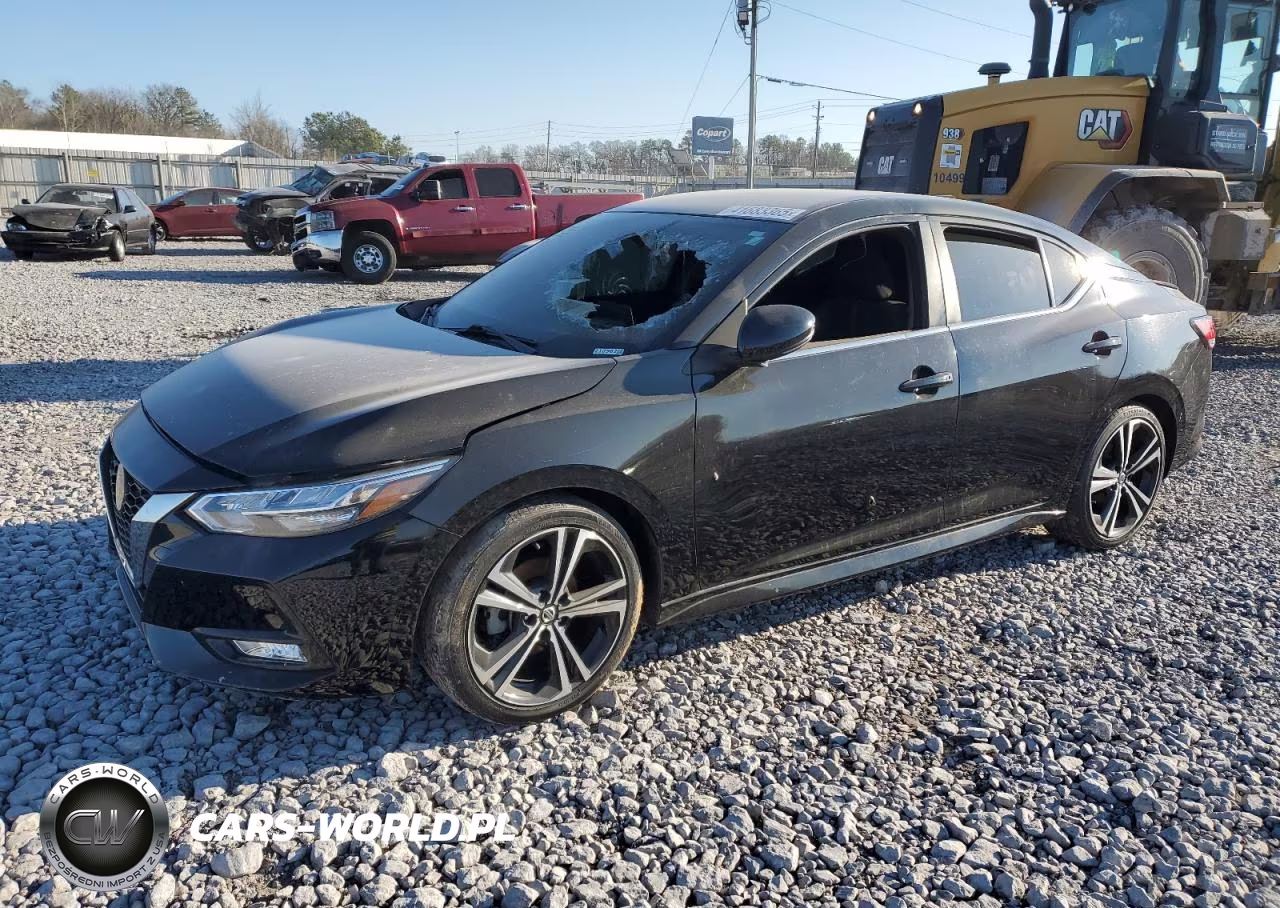 2020 Nissan Sentra Sr