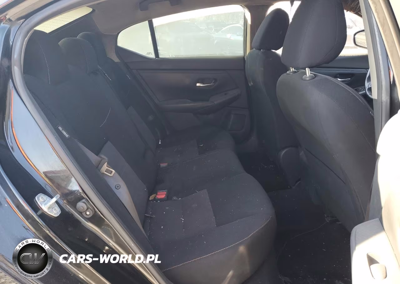 2020 Nissan Sentra Sr VIN:3N1AB8DVXLY210962 - 10