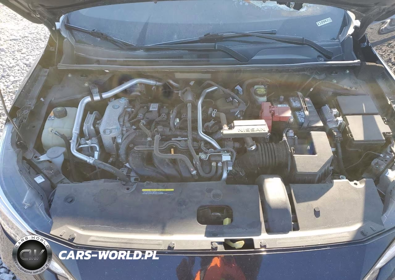 2020 Nissan Sentra Sr VIN:3N1AB8DVXLY210962 - 11