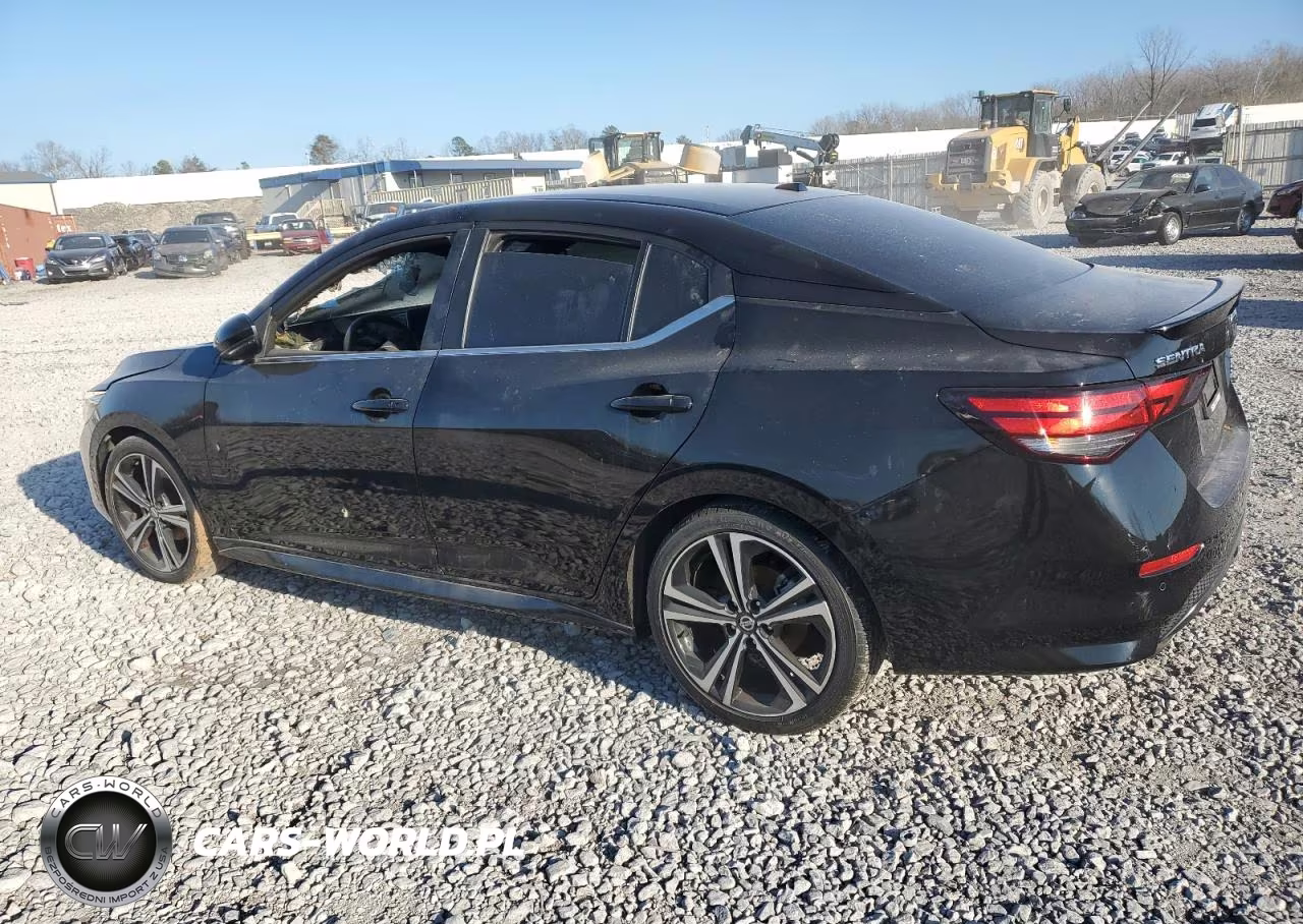 2020 Nissan Sentra Sr VIN:3N1AB8DVXLY210962 - 2