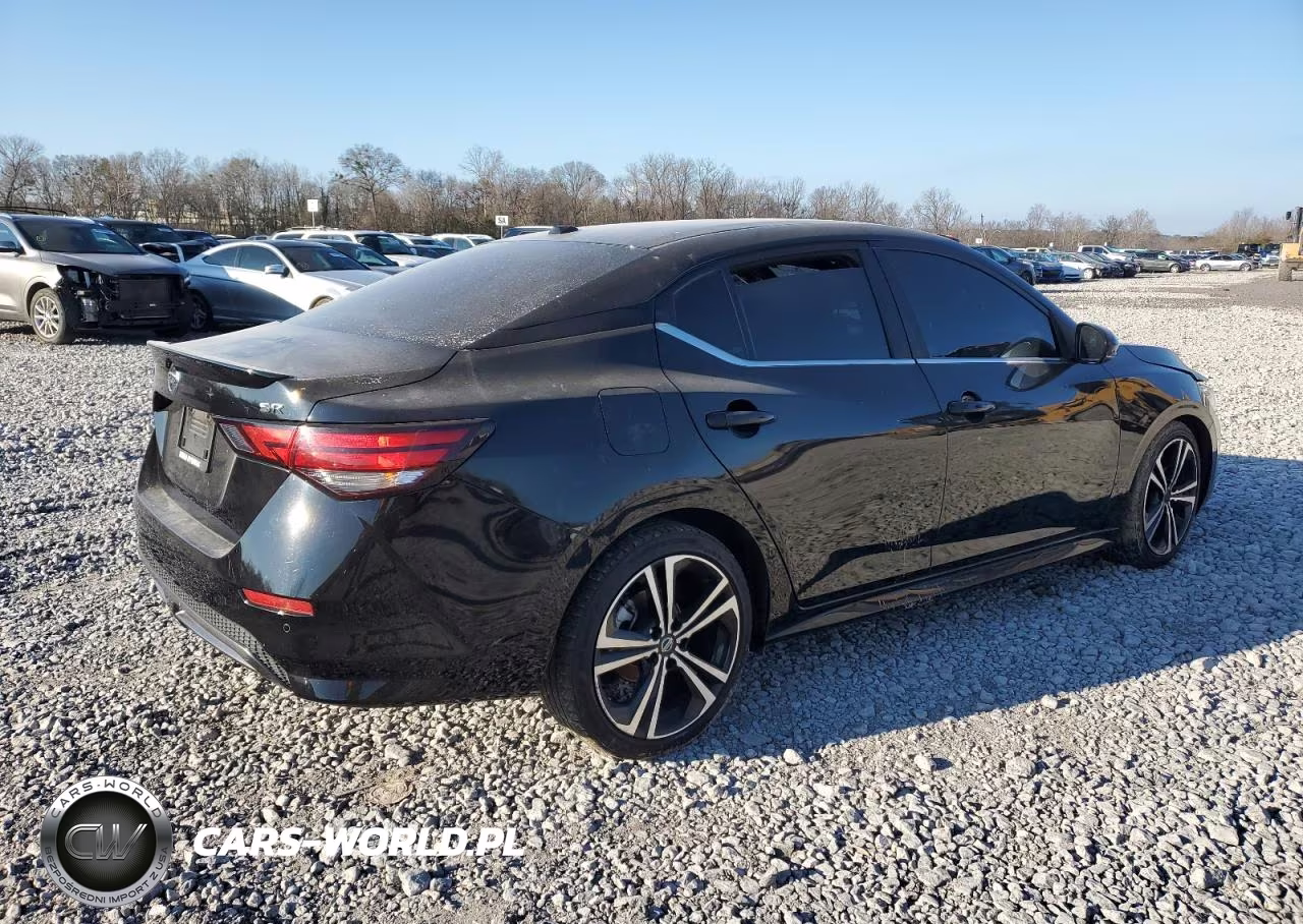 2020 Nissan Sentra Sr VIN:3N1AB8DVXLY210962 - 3