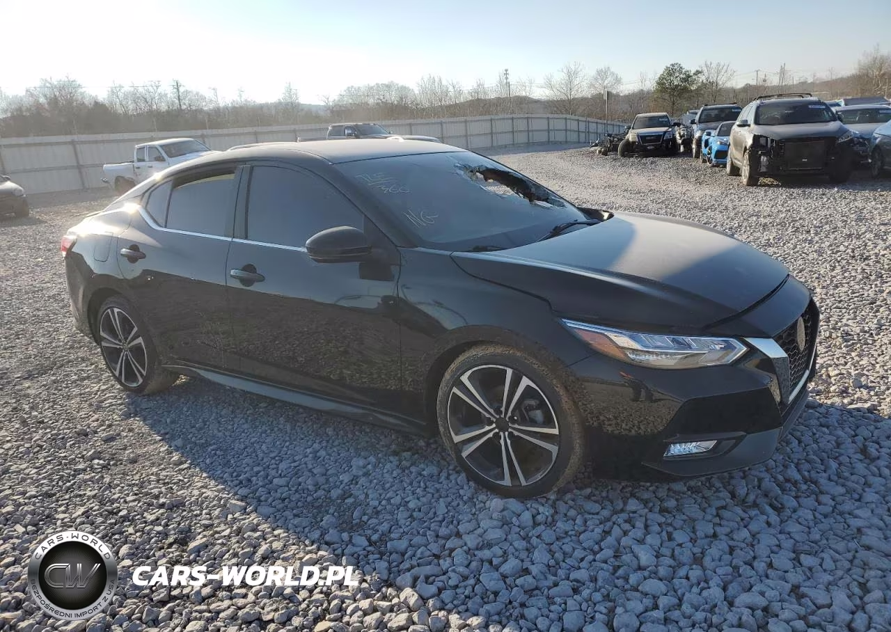 2020 Nissan Sentra Sr VIN:3N1AB8DVXLY210962 - 4