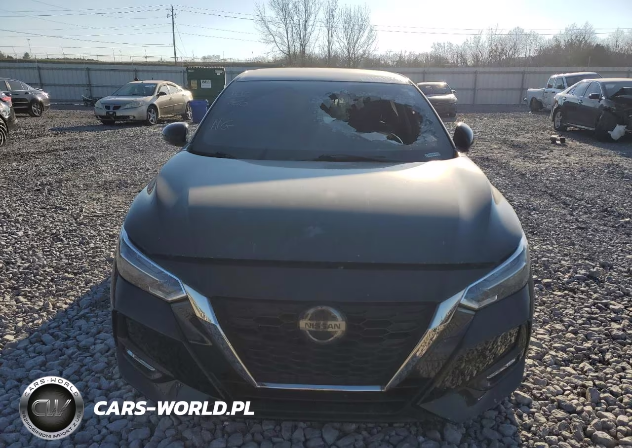 2020 Nissan Sentra Sr VIN:3N1AB8DVXLY210962 - 5