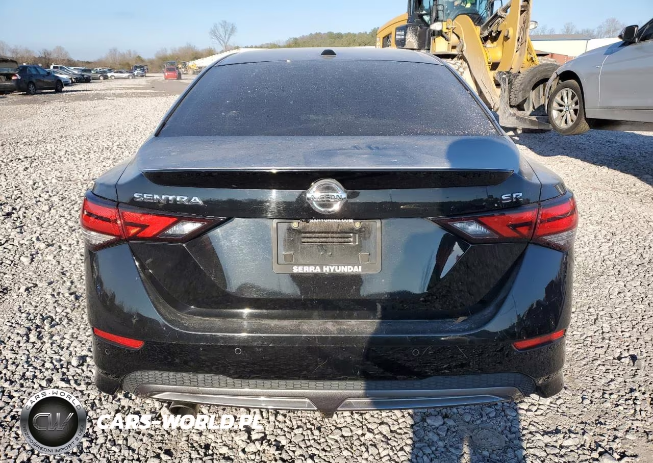 2020 Nissan Sentra Sr VIN:3N1AB8DVXLY210962 - 6