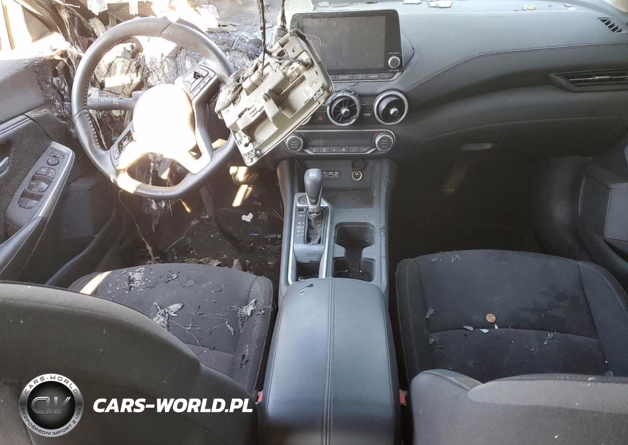 2020 Nissan Sentra Sr VIN:3N1AB8DVXLY210962 - 8