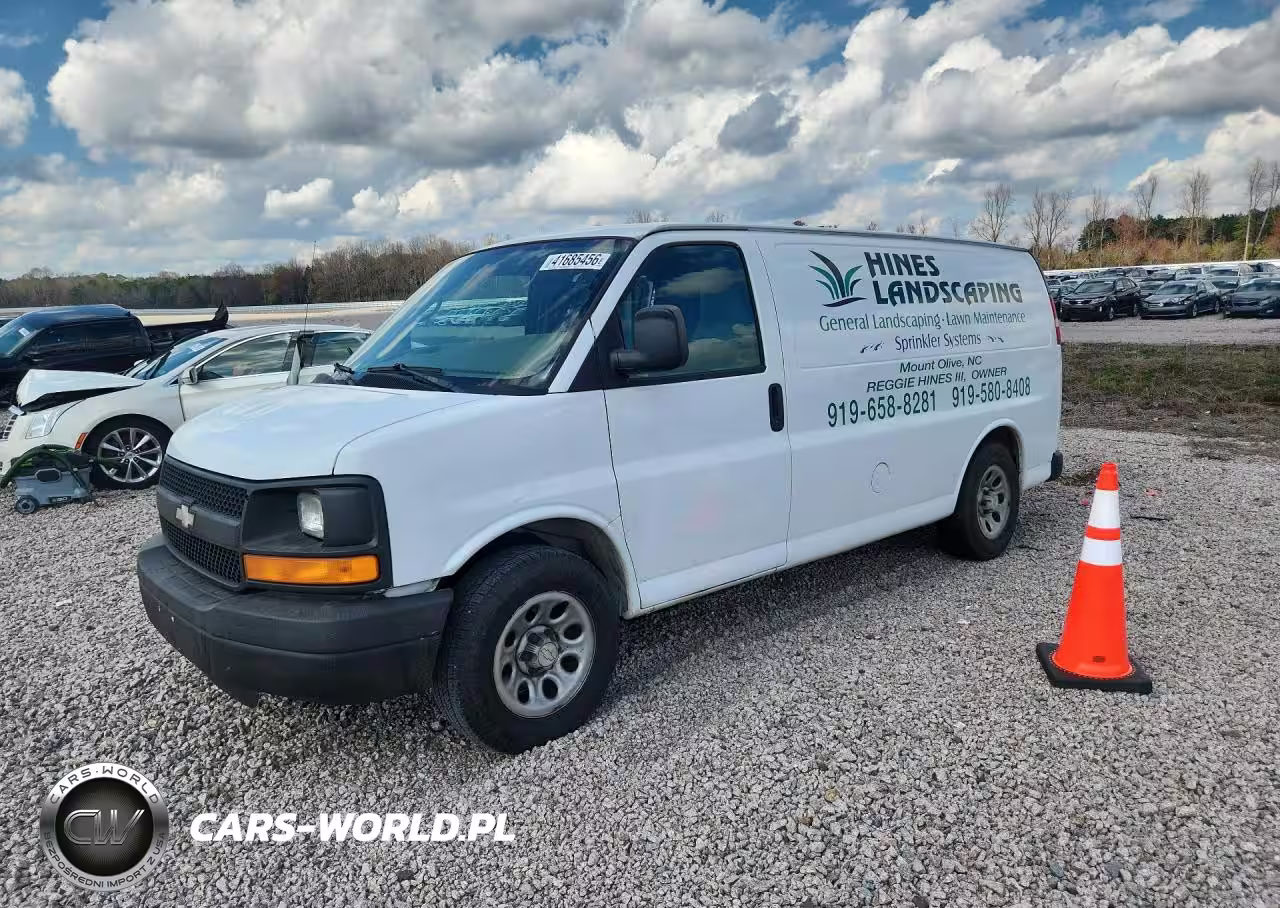 2009 Chevrolet Express G1500
