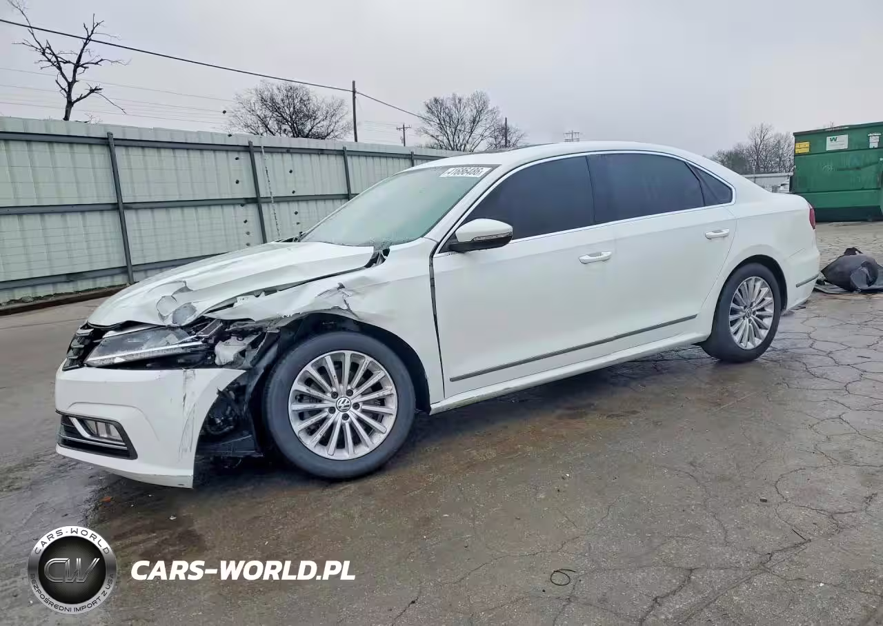 2017 Volkswagen Passat Se