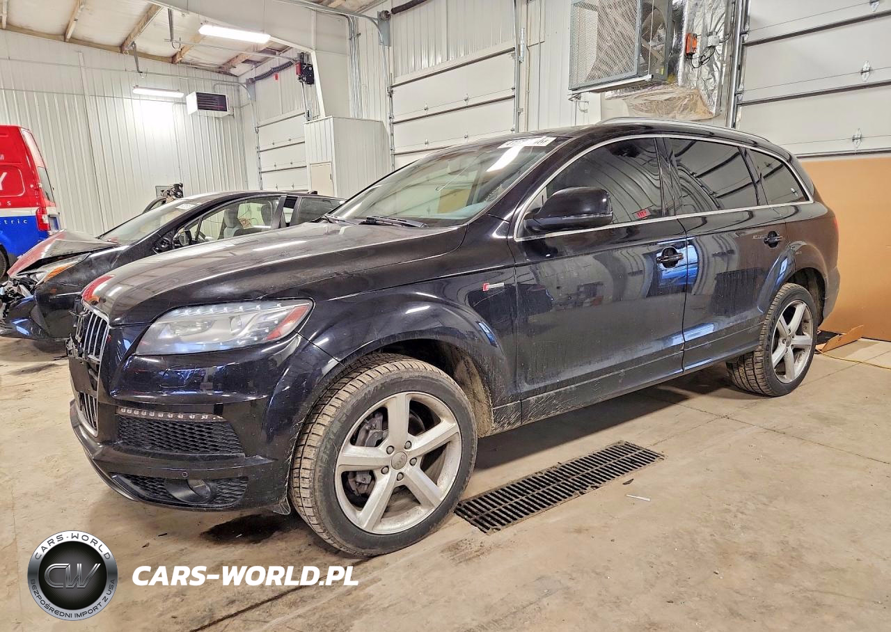 2014 Audi Q7 Prestige