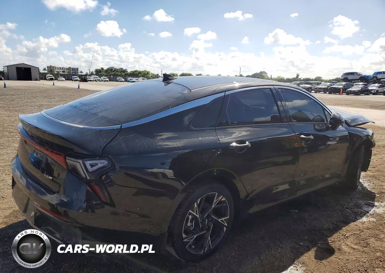 2026 Kia K5 Gt-Line VIN:KNAG64J7XT5448041 - 3