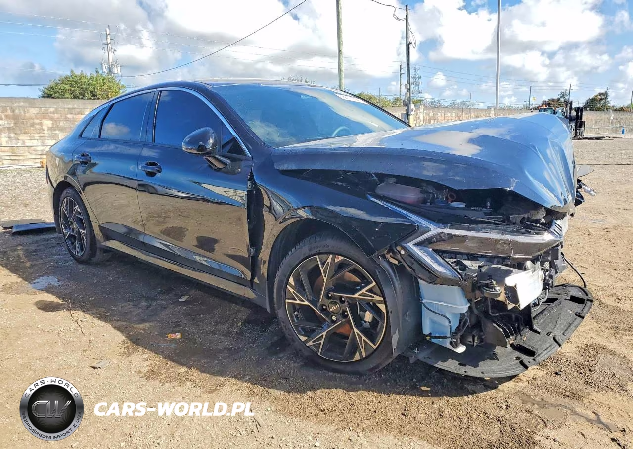 2026 Kia K5 Gt-Line VIN:KNAG64J7XT5448041 - 4