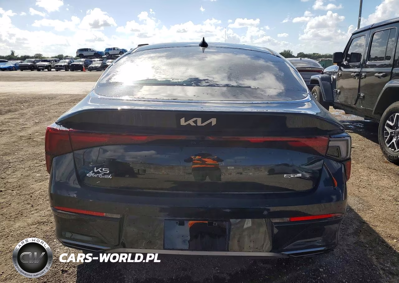 2026 Kia K5 Gt-Line VIN:KNAG64J7XT5448041 - 6