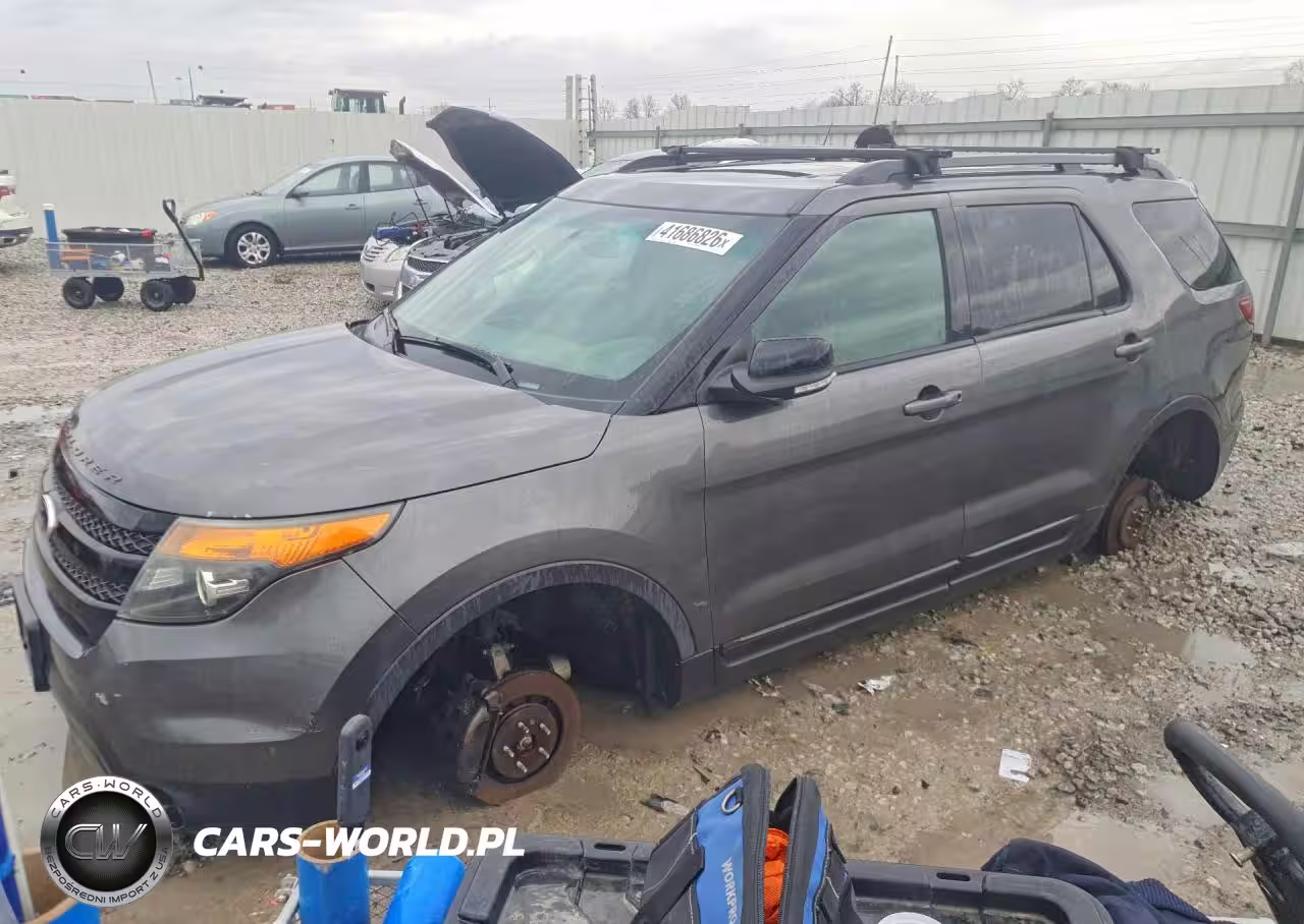 Główne zdjęcie 2015 Ford Explorer Sport