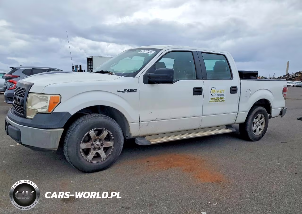 2010 Ford F150 Supercrew