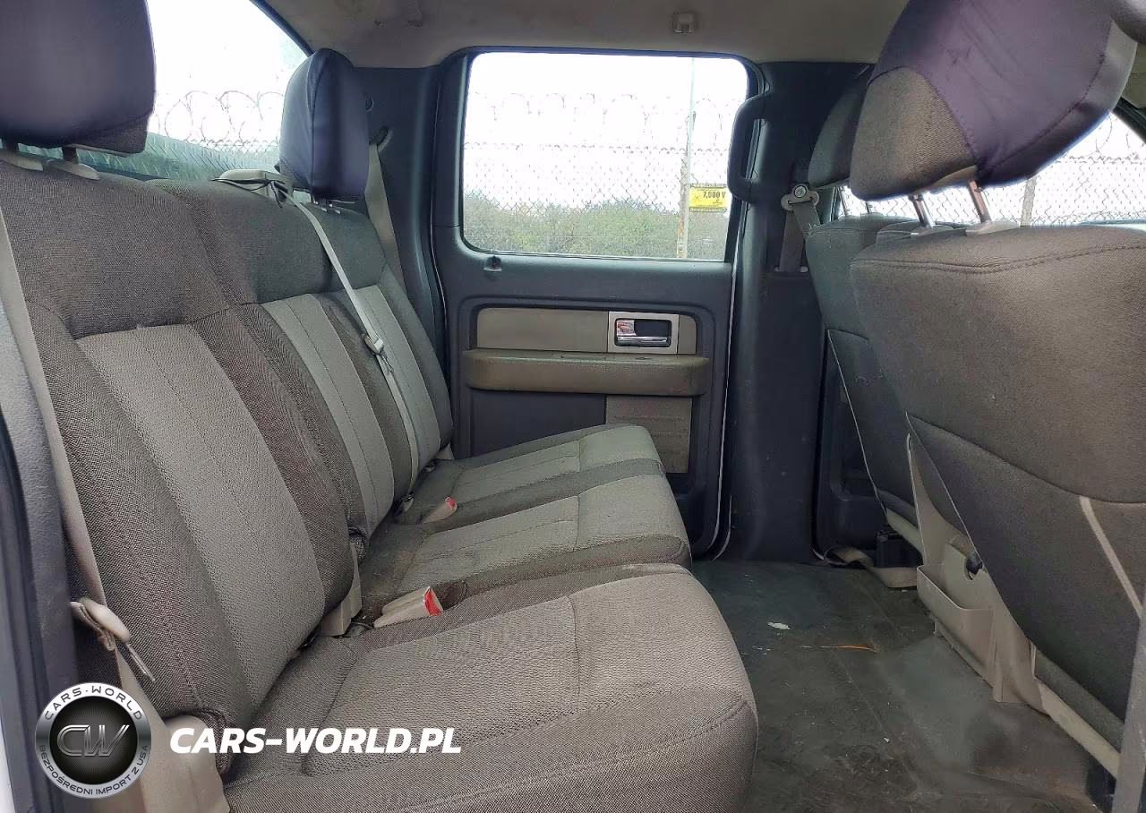 2010 Ford F150 Supercrew VIN:1FTEW1CW6AFC30702 - 10