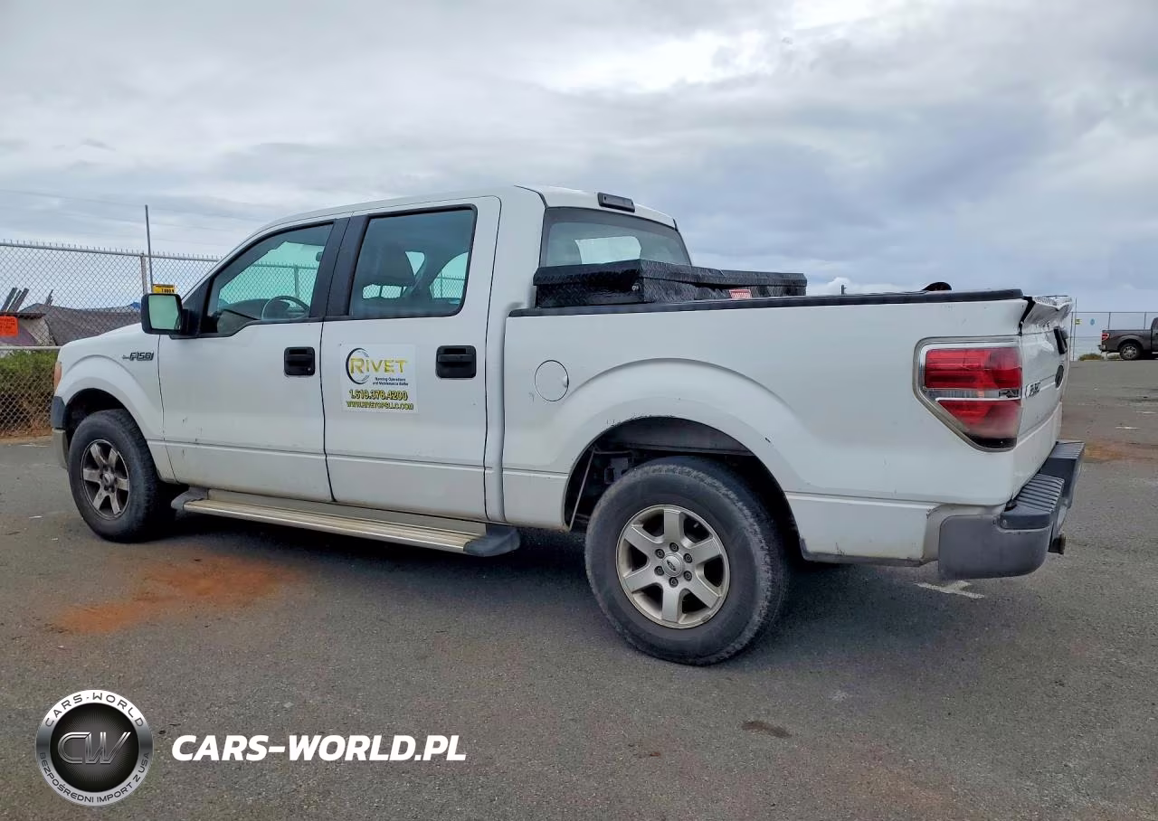2010 Ford F150 Supercrew VIN:1FTEW1CW6AFC30702 - 2