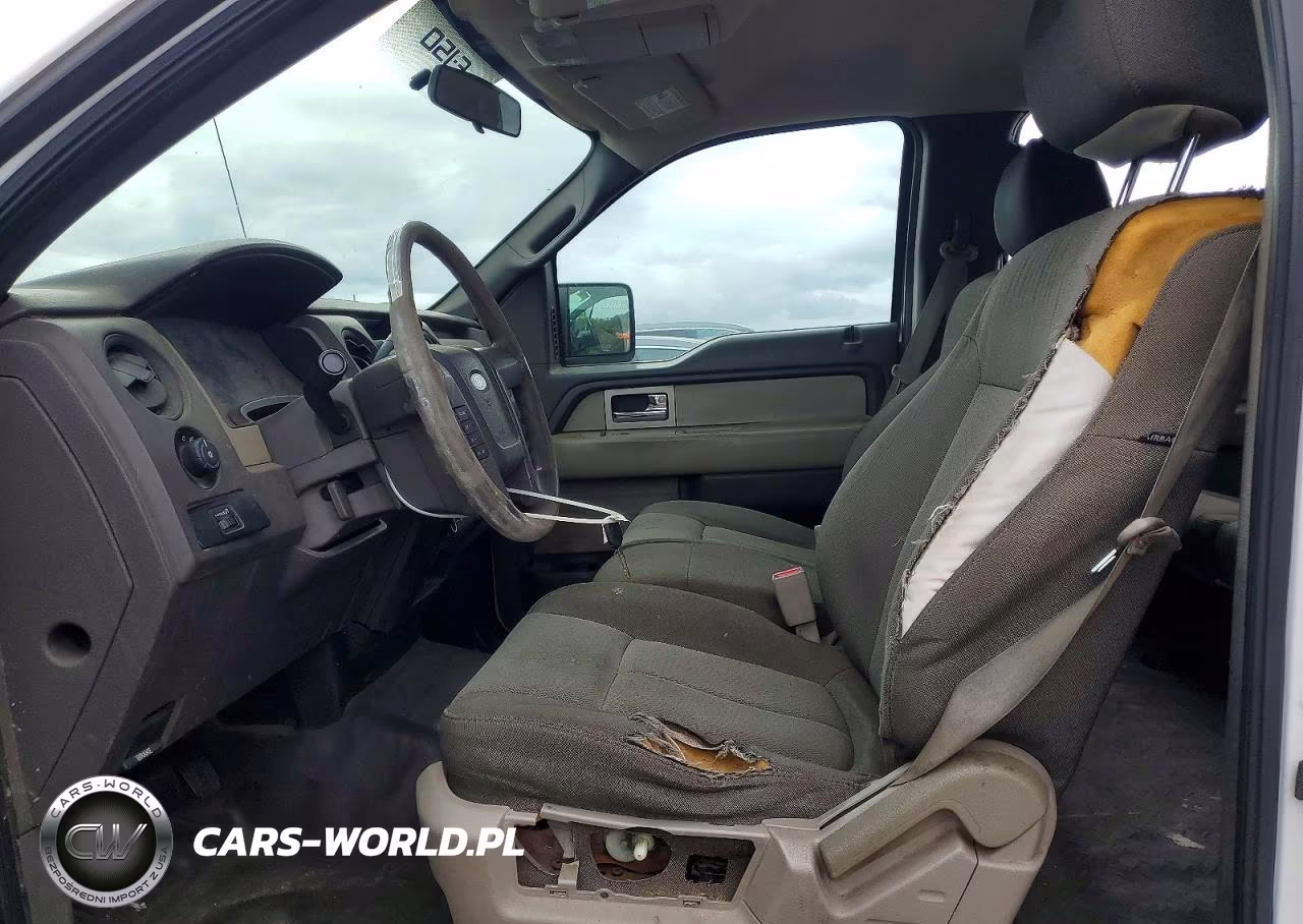 2010 Ford F150 Supercrew VIN:1FTEW1CW6AFC30702 - 7