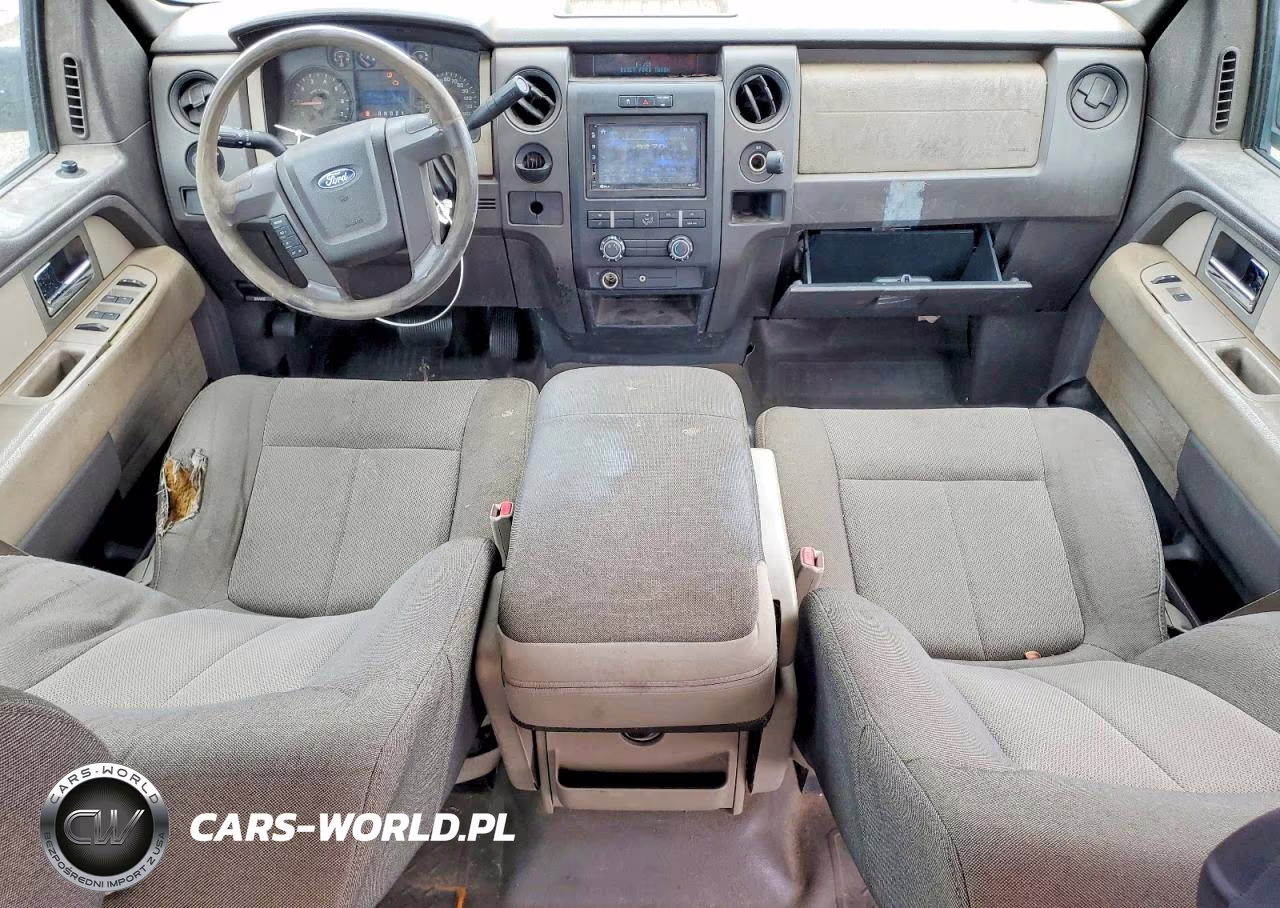 2010 Ford F150 Supercrew VIN:1FTEW1CW6AFC30702 - 8