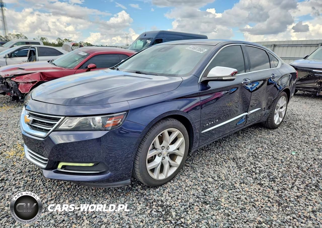 2016 Chevrolet Impala Ltz