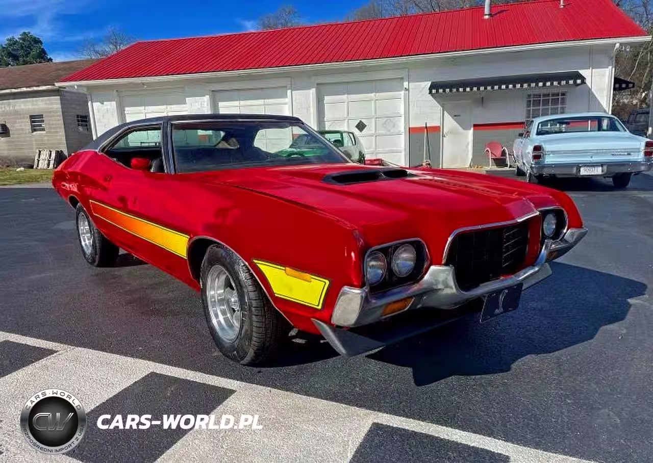 1972 Ford Gran Torin