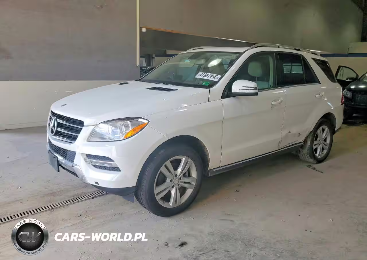2015 Mercedes-Benz Ml 350 4Matic