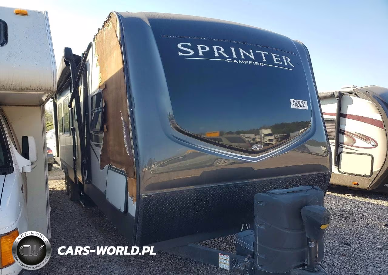 2019 Keystone Sprinter Camper